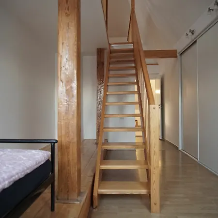 Lägenhet Attic Flat With Amazing Terrace *