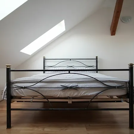 Attic Flat With Amazing Terrace * Prag