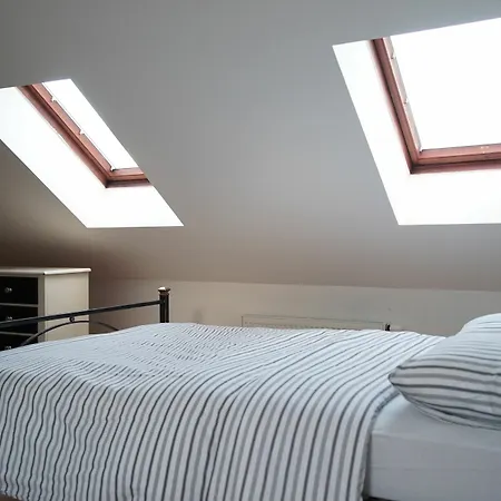 Attic Flat With Amazing Terrace Lägenhet Prag